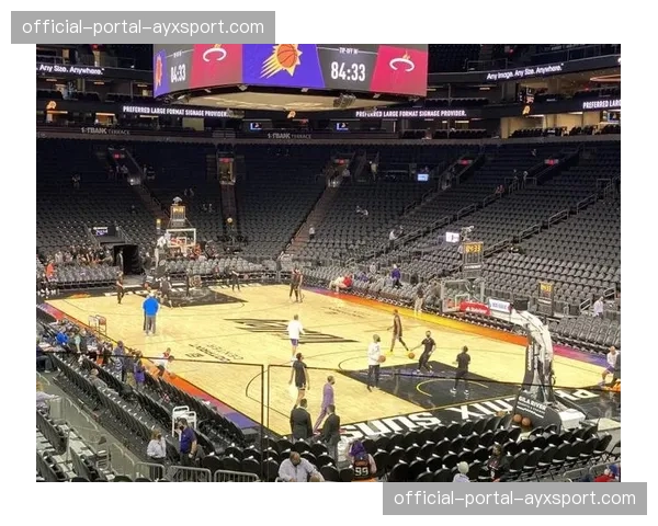 特写：凤凰城太阳主场Footprint Center的节水与能源实时监控大屏